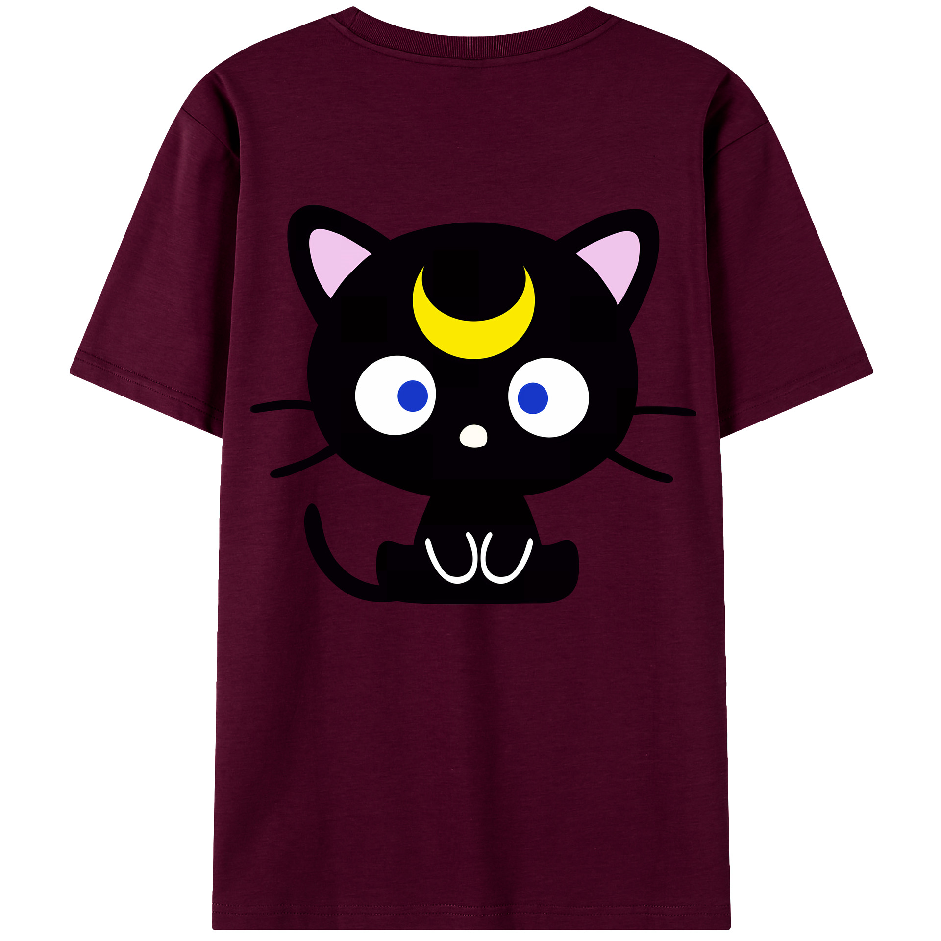 （画像用） 美少女戦士セーラームーン Sailor Moon レディース半袖Tシャツ(バックプリント)